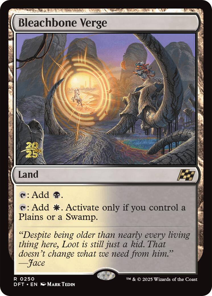 Bleachbone Verge [Aetherdrift Prerelease Promos] | Lots Moore NSW