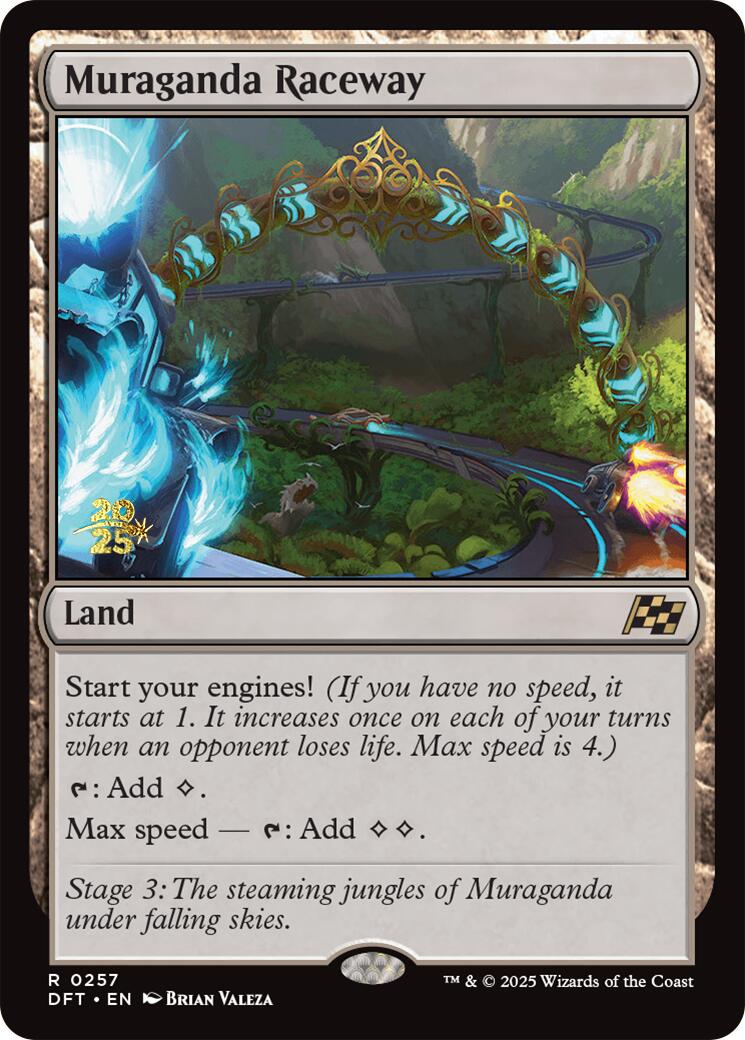 Muraganda Raceway [Aetherdrift Prerelease Promos] | Lots Moore NSW