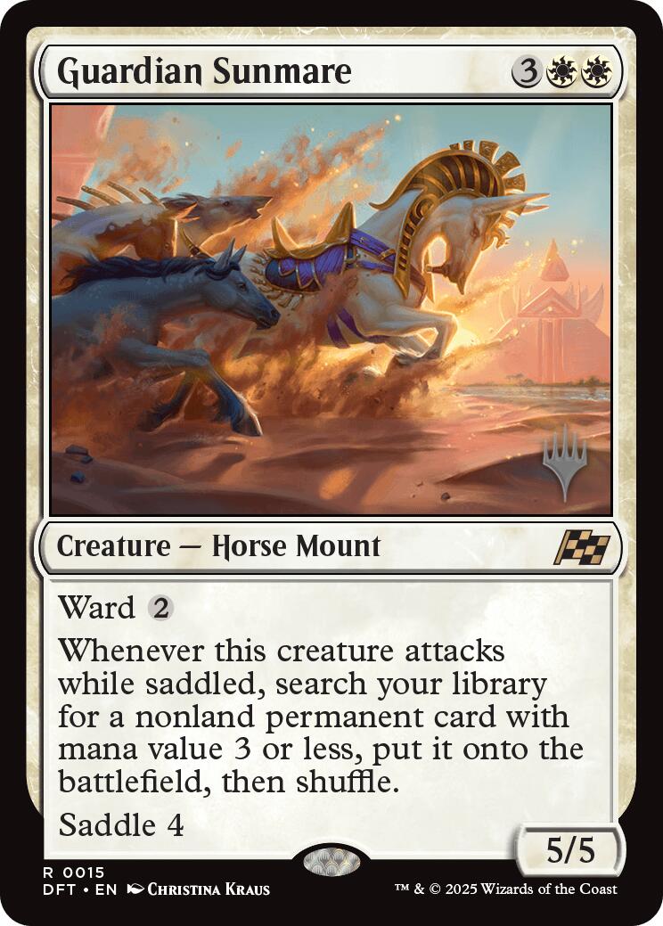 Guardian Sunmare (Promo Pack) [Aetherdrift Promos] | Lots Moore NSW