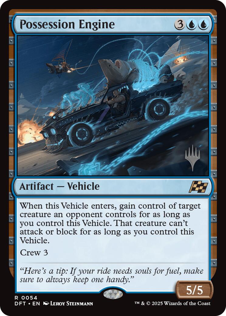 Possession Engine (Promo Pack) [Aetherdrift Promos] | Lots Moore NSW