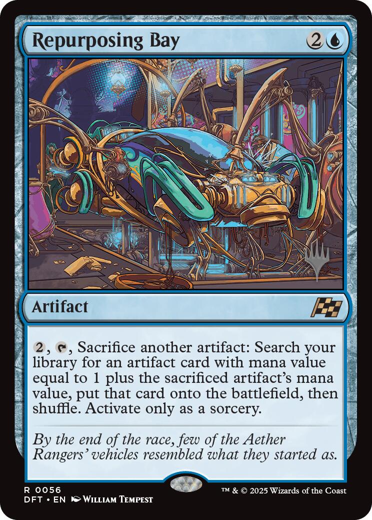 Repurposing Bay (Promo Pack) [Aetherdrift Promos] | Lots Moore NSW