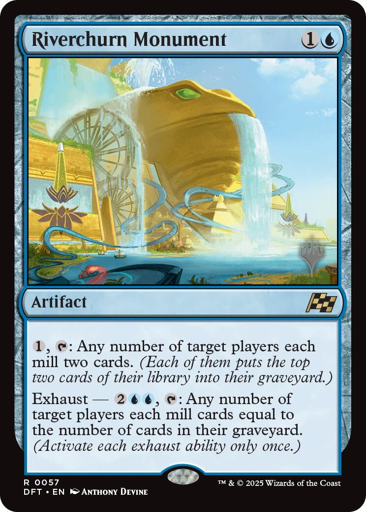 Riverchurn Monument (Promo Pack) [Aetherdrift Promos] | Lots Moore NSW
