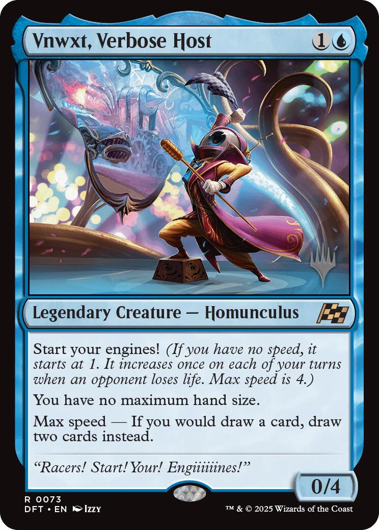 Vnwxt, Verbose Host (Promo Pack) [Aetherdrift Promos] | Lots Moore NSW