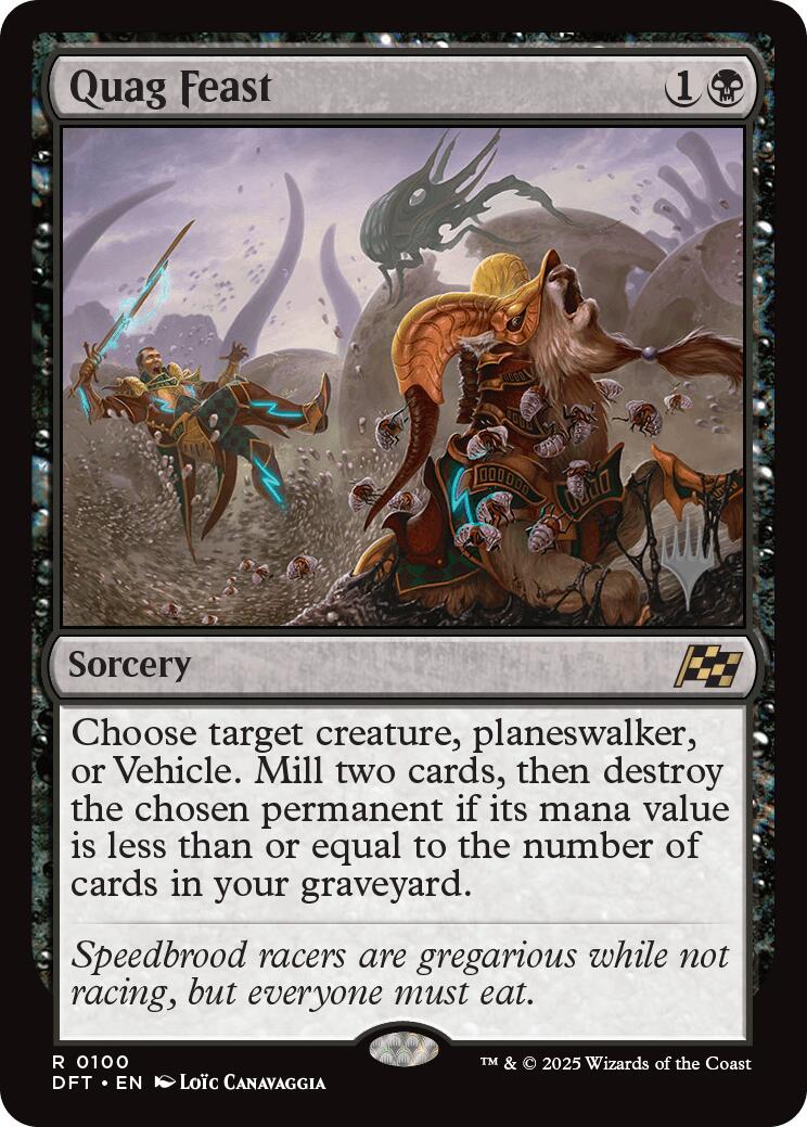 Quag Feast (Promo Pack) [Aetherdrift Promos] | Lots Moore NSW