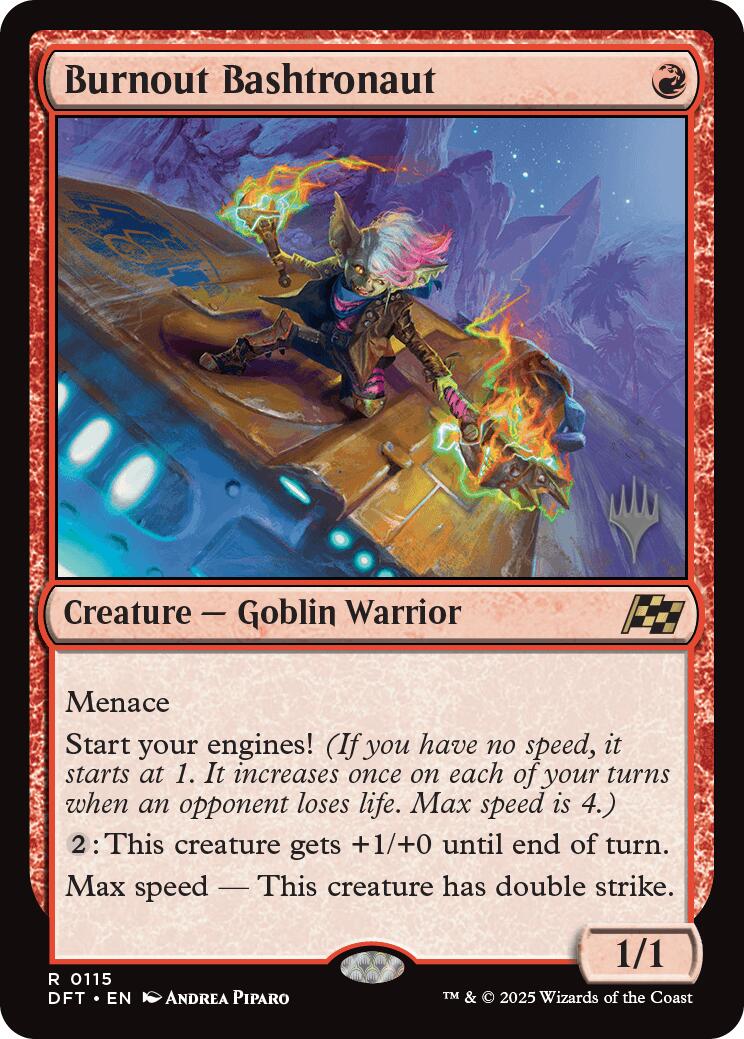 Burnout Bashtronaut (Promo Pack) [Aetherdrift Promos] | Lots Moore NSW