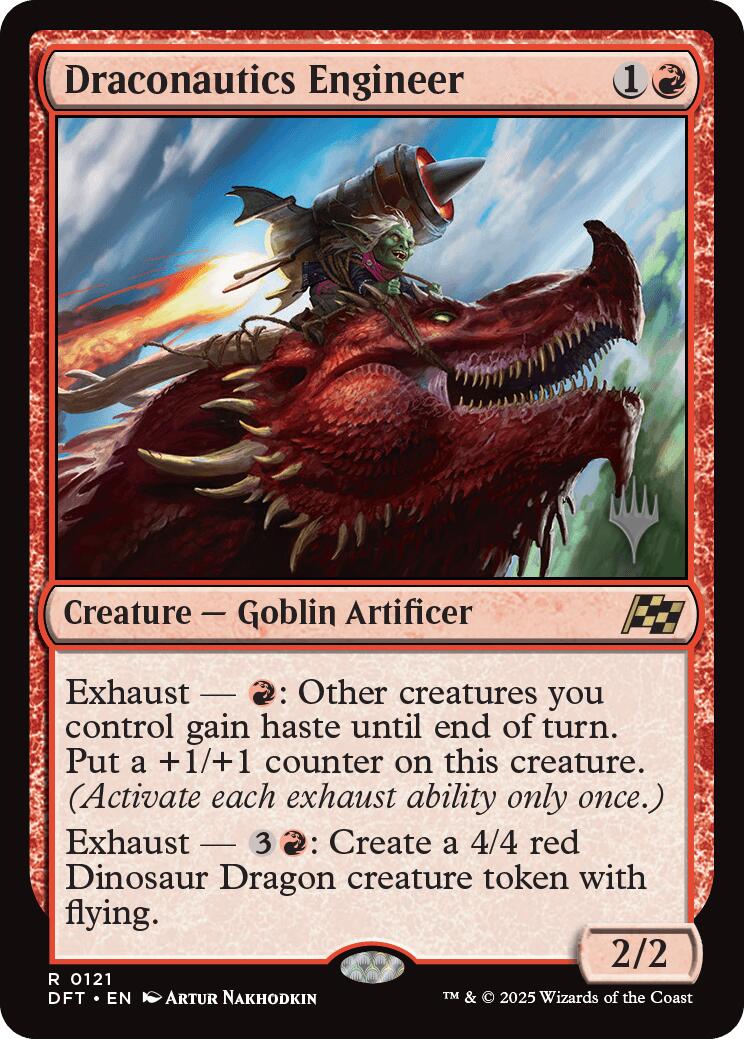 Draconautics Engineer (Promo Pack) [Aetherdrift Promos] | Lots Moore NSW