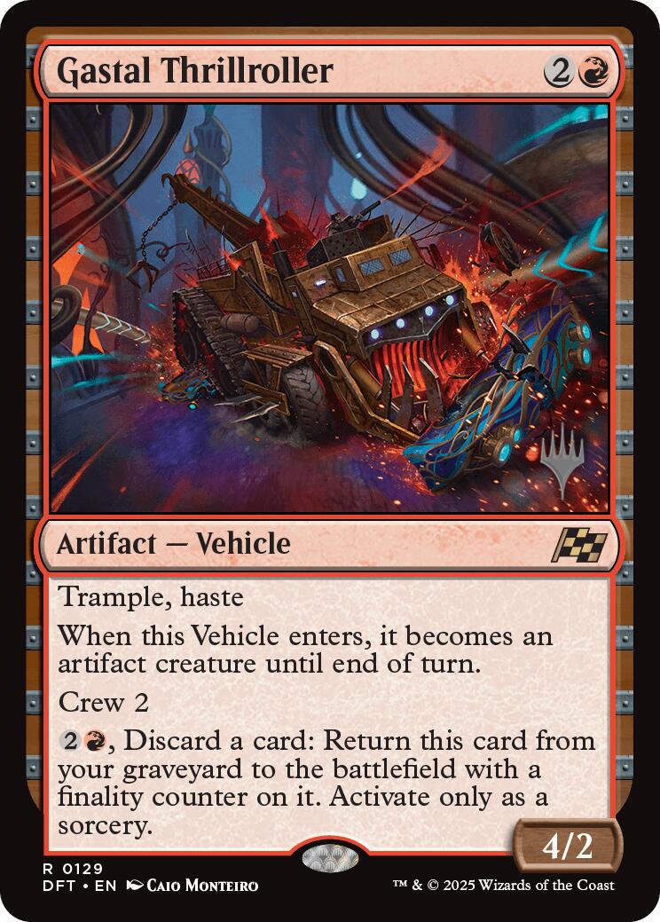 Gastal Thrillroller (Promo Pack) [Aetherdrift Promos] | Lots Moore NSW