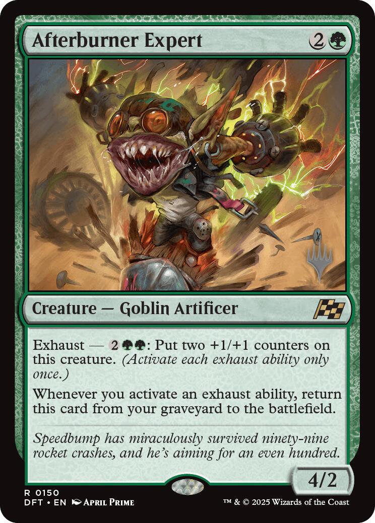 Afterburner Expert (Promo Pack) [Aetherdrift Promos] | Lots Moore NSW