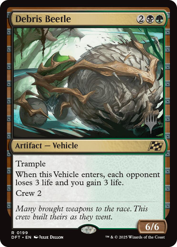 Debris Beetle (Promo Pack) [Aetherdrift Promos] | Lots Moore NSW