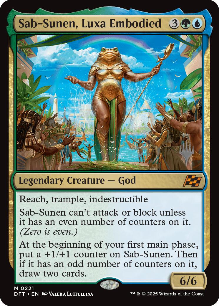 Sab-Sunen, Luxa Embodied (Promo Pack) [Aetherdrift Promos] | Lots Moore NSW