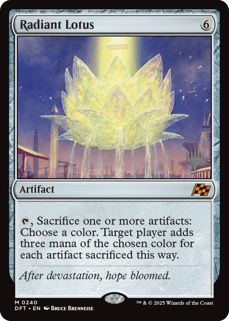 Radiant Lotus (Promo Pack) [Aetherdrift Promos] | Lots Moore NSW