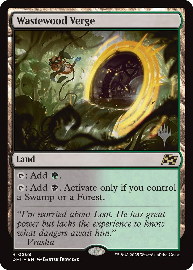 Wastewood Verge (Promo Pack) [Aetherdrift Promos] | Lots Moore NSW