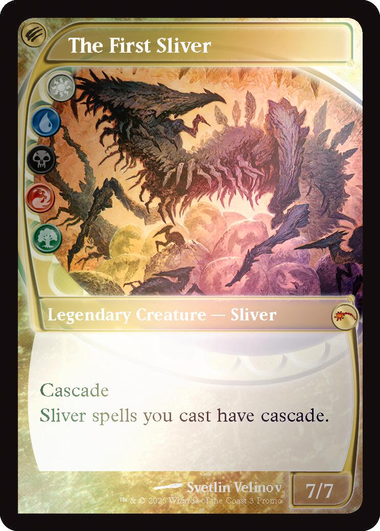 The First Sliver (Future Sight) [Secret Lair Drop Series] | Lots Moore NSW