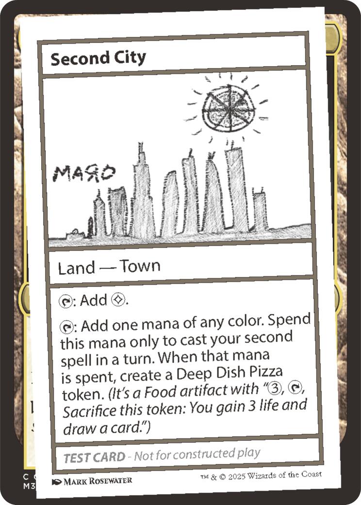 Second City [Secret Lair Drop Series] | Lots Moore NSW