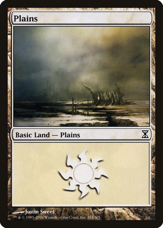 Plains (284) [Time Spiral] | Lots Moore NSW