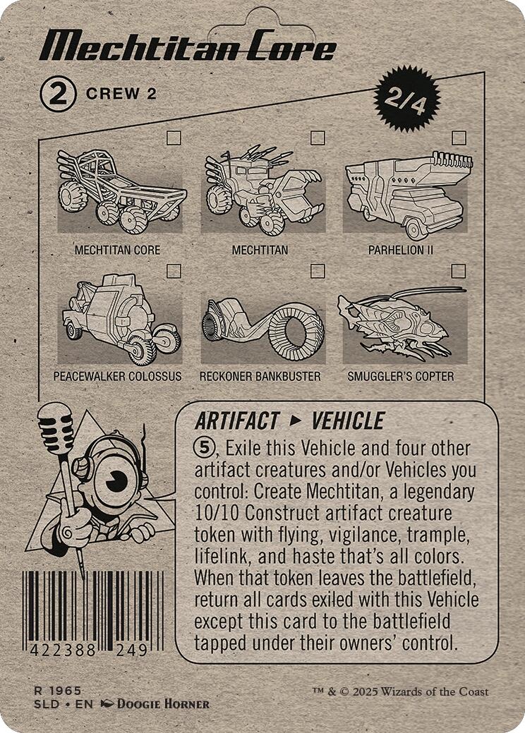 Mechtitan Core [Secret Lair Drop Series] | Lots Moore NSW