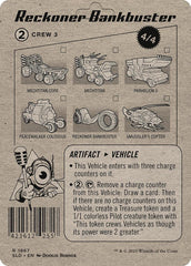 Reckoner Bankbuster [Secret Lair Drop Series] | Lots Moore NSW