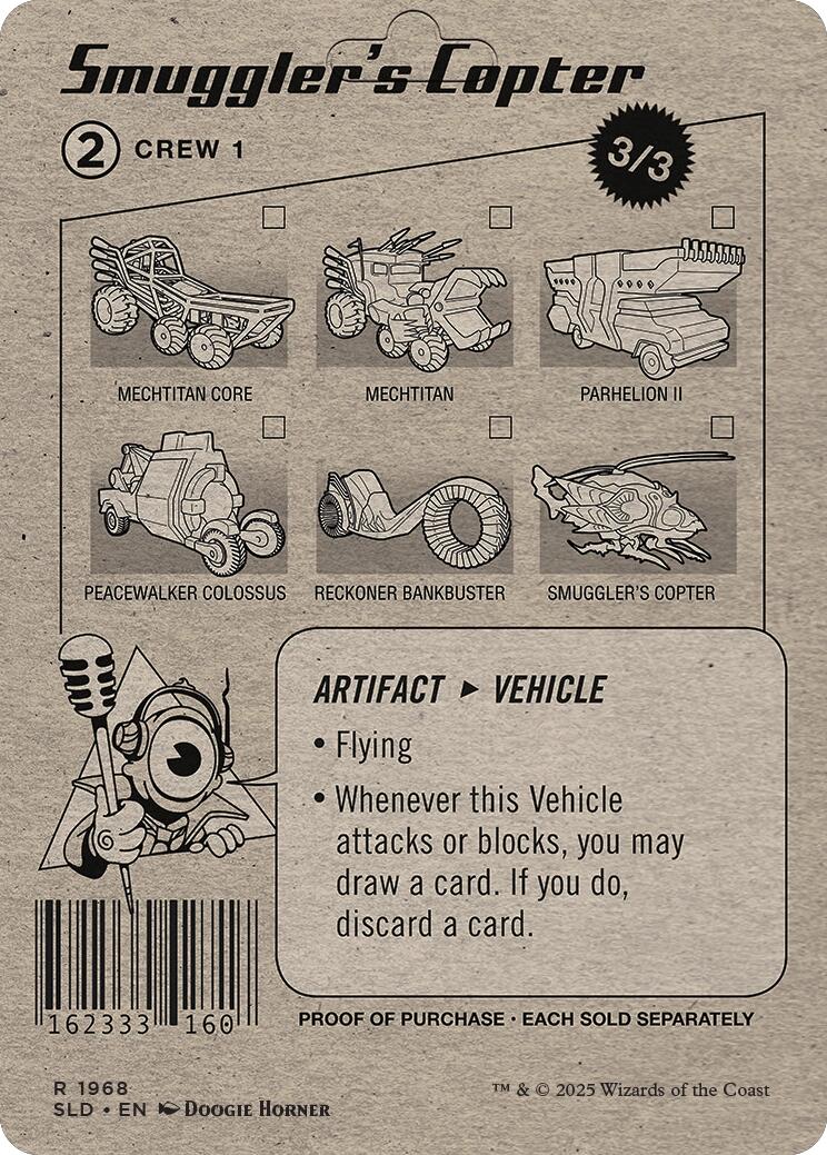 Smuggler's Copter [Secret Lair Drop Series] | Lots Moore NSW