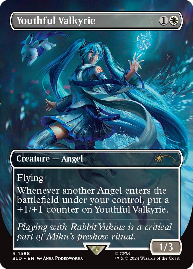 Youthful Valkyrie (Japanese) [Secret Lair Drop Series] | Lots Moore NSW