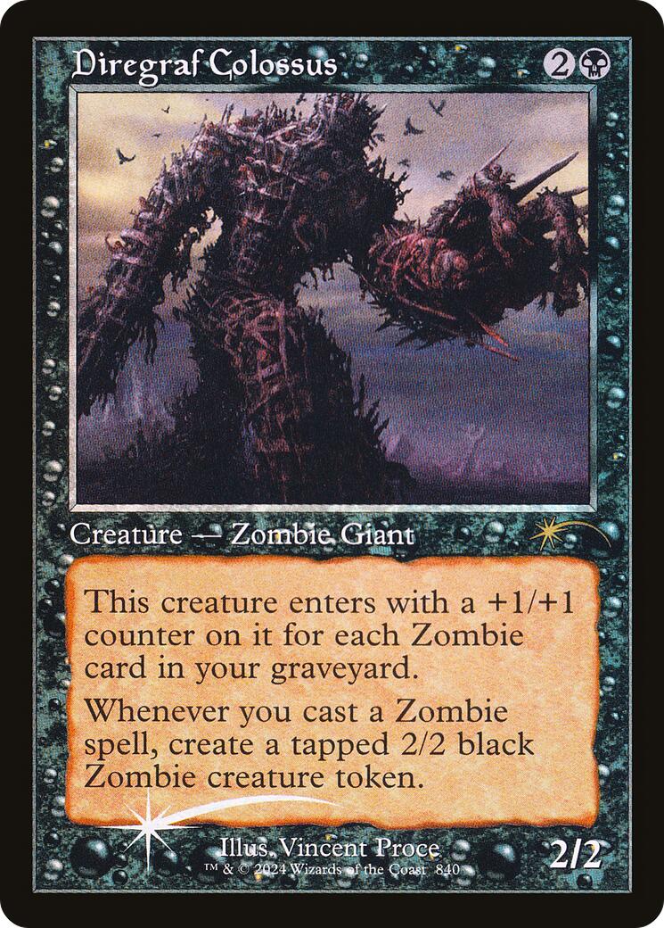 Diregraf Colossus (Retro Frame) [Secret Lair Drop Series] | Lots Moore NSW