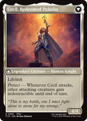 Cecil, Dark Knight // Cecil, Redeemed Paladin [FINAL FANTASY] | Lots Moore NSW