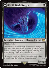 Cecil, Dark Knight // Cecil, Redeemed Paladin [FINAL FANTASY] | Lots Moore NSW