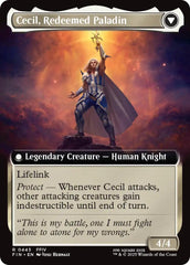 Cecil, Dark Knight // Cecil, Redeemed Paladin (Extended Art) [FINAL FANTASY] | Lots Moore NSW