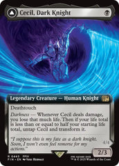 Cecil, Dark Knight // Cecil, Redeemed Paladin (Extended Art) [FINAL FANTASY] | Lots Moore NSW