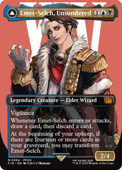 Emet-Selch, Unsundered // Hades, Sorcerer of Eld (Borderless) [FINAL FANTASY] | Lots Moore NSW