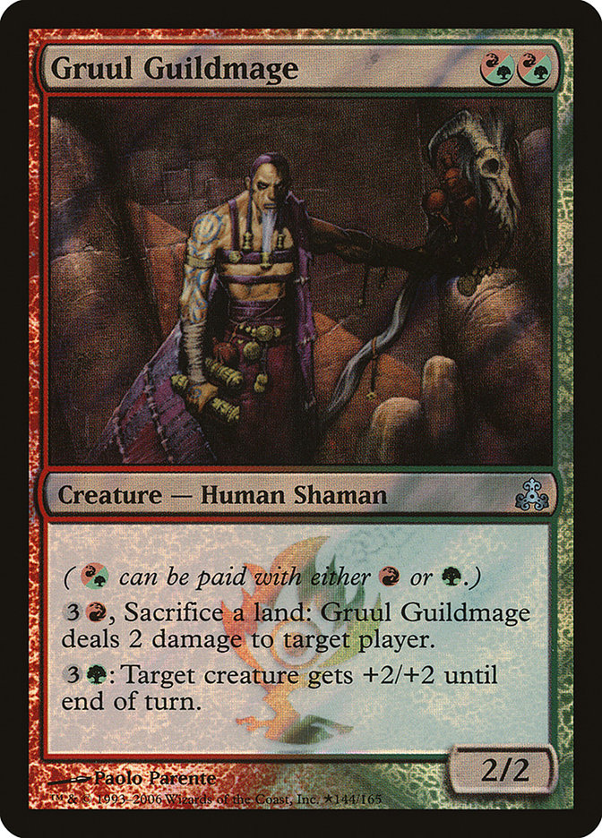 Gruul Guildmage [Guildpact Promos] | Lots Moore NSW