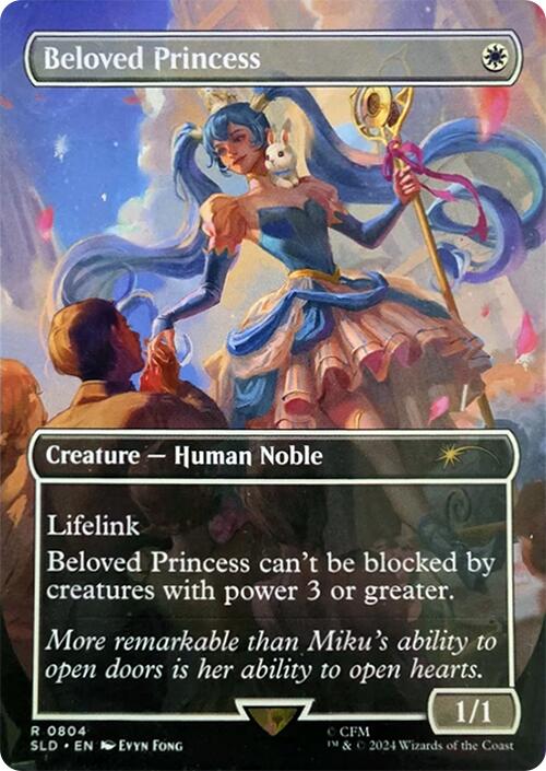 Beloved Princess [Secret Lair Drop Series] | Lots Moore NSW