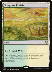 Sungrass Prairie [Phyrexia: All Will Be One Commander] | Lots Moore NSW