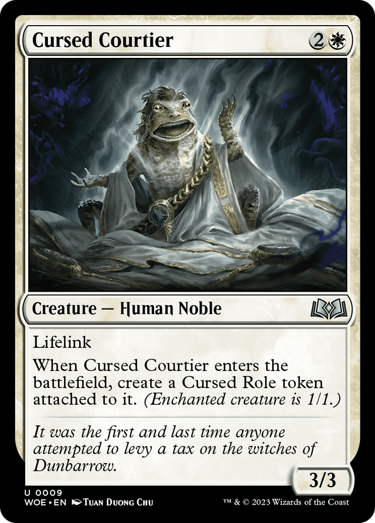 Cursed Courtier [Wilds of Eldraine] | Lots Moore NSW