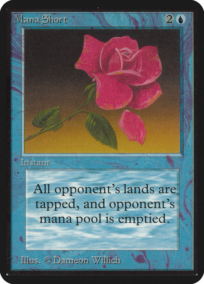 Mana Short [Alpha Edition] | Lots Moore NSW
