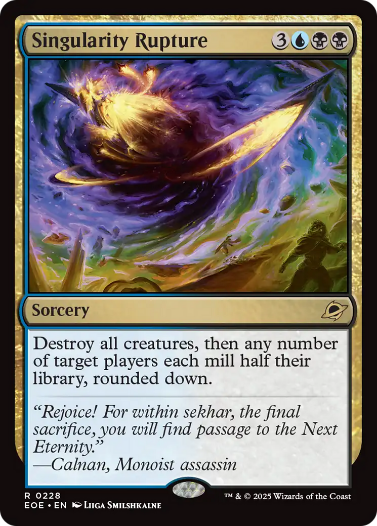 Singularity Rupture [Edge of Eternities] | Lots Moore NSW
