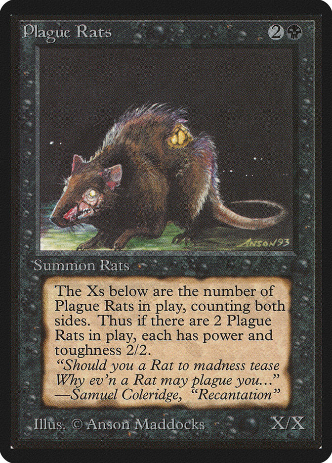 Plague Rats [Beta Edition] | Lots Moore NSW