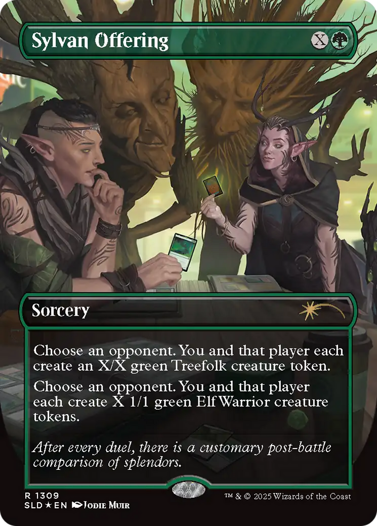 Sylvan Offering [Secret Lair Drop Series] | Lots Moore NSW