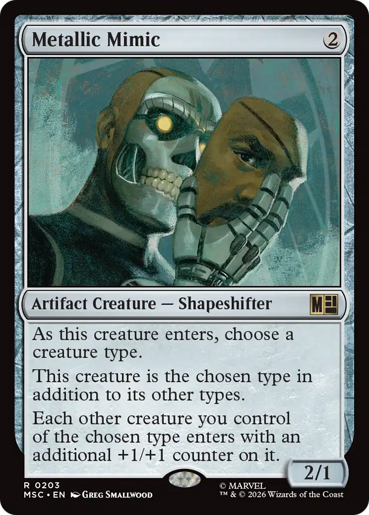 Metallic Mimic [Marvel Super Heroes Commander] | Lots Moore NSW