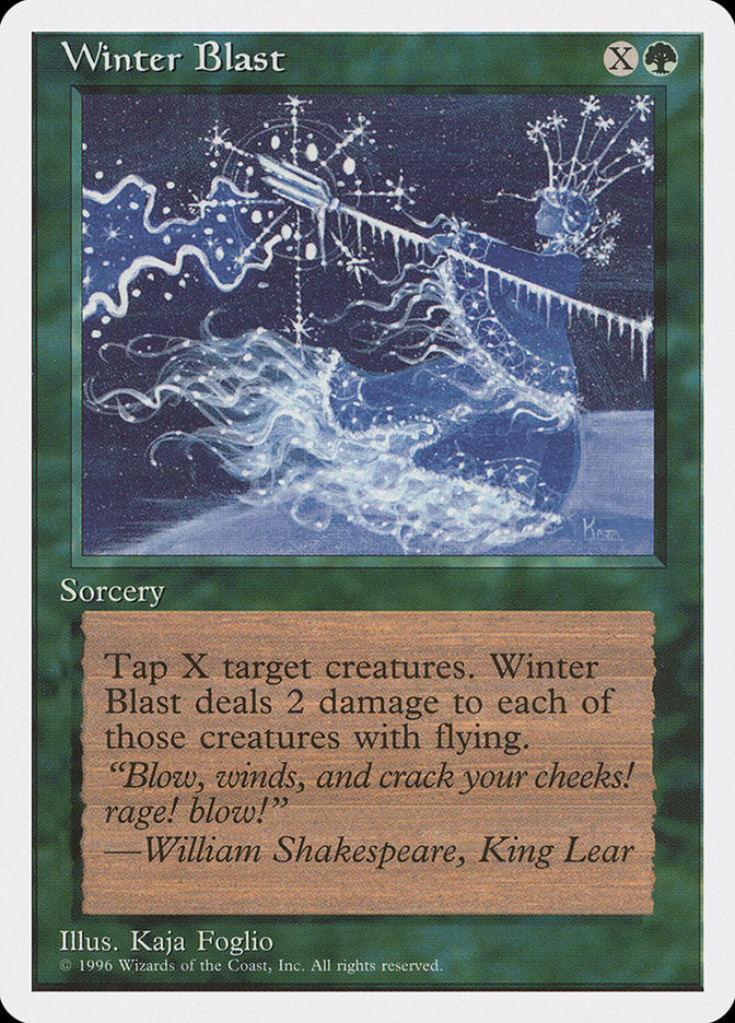 Winter Blast [Introductory Two-Player Set] | Lots Moore NSW