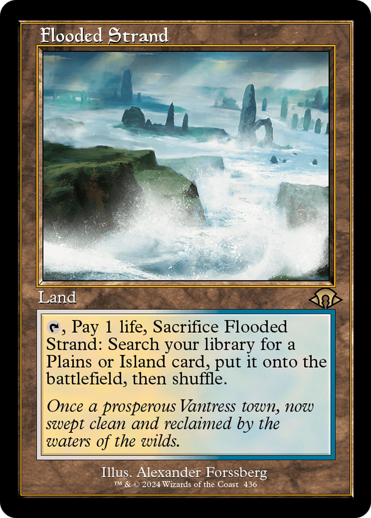 Flooded Strand (Retro) [Modern Horizons 3] | Lots Moore NSW