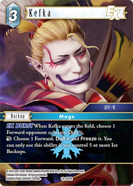 Kefka EX [Opus XIV: Crystal Abyss] | Lots Moore NSW