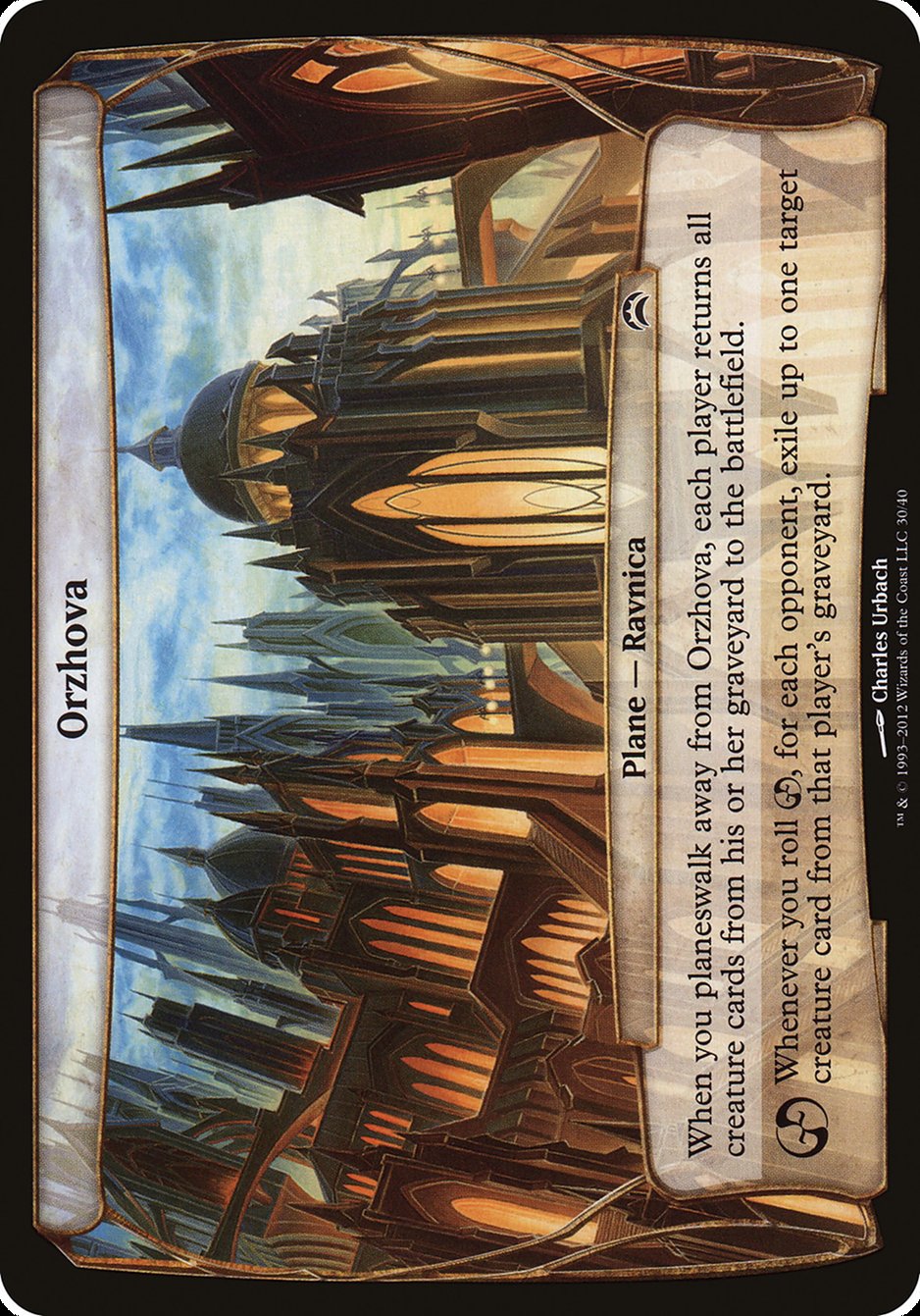 Orzhova (Planes) [Planechase 2012 Planes] | Lots Moore NSW