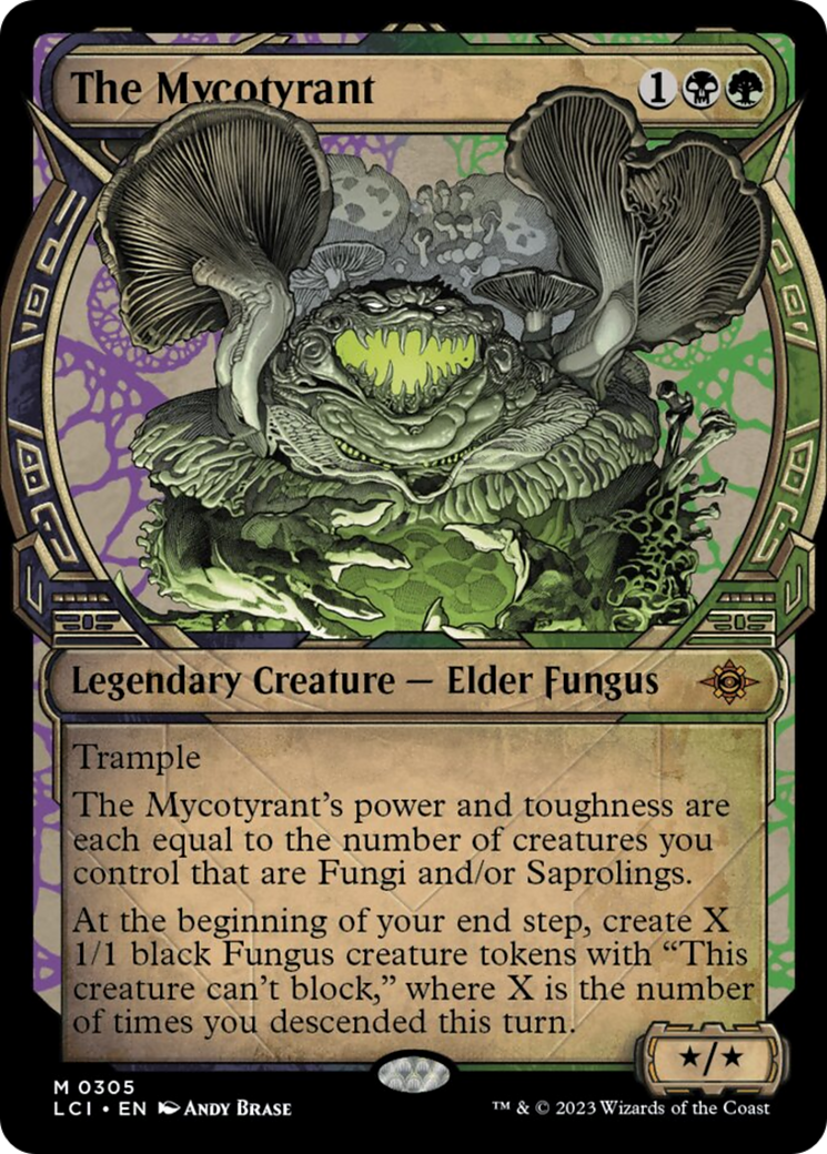 The Mycotyrant (Showcase) [The Lost Caverns of Ixalan] | Lots Moore NSW