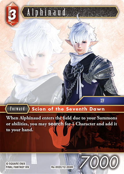 Alphinaud [Legacy Collection] | Lots Moore NSW