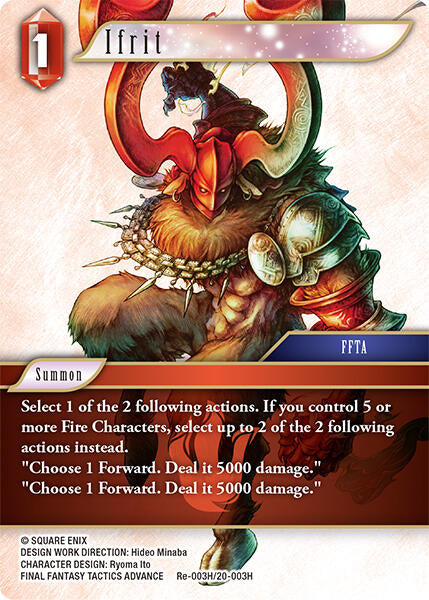Ifrit [Legacy Collection] | Lots Moore NSW