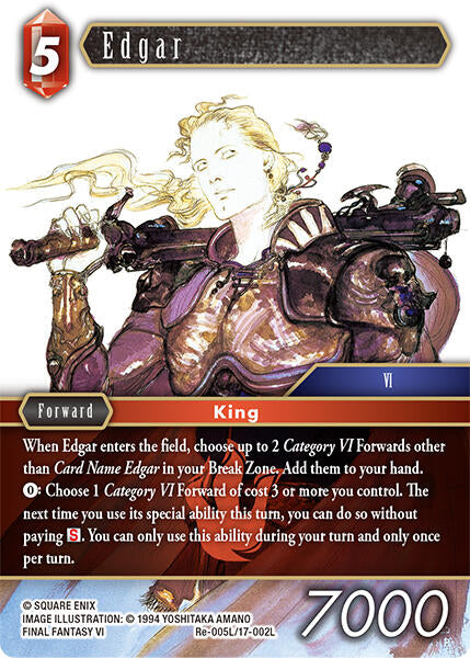 Edgar [Legacy Collection] | Lots Moore NSW