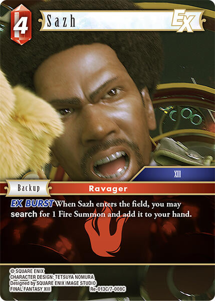 Sazh EX [Legacy Collection] | Lots Moore NSW