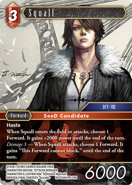 Squall [Legacy Collection] | Lots Moore NSW
