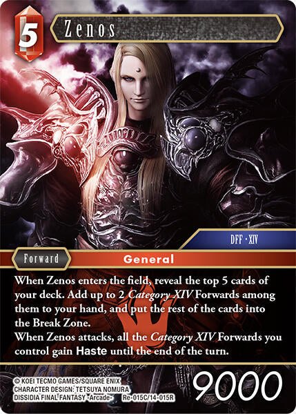 Zenos [Legacy Collection] | Lots Moore NSW