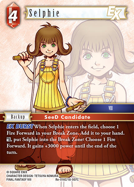 Selphie EX [Legacy Collection] | Lots Moore NSW